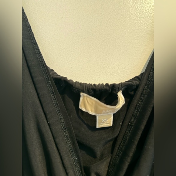 Michael Kors Strapless Dark Navy Jumpsuit - Picture 3 of 5